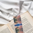 thumbnail image 6 of Kdxio Cherry Blossoms Print Metal Tassel Bookmarks,Perfect Gift for Art Lovers and Bookworms Metal Bookmarks for Women, 6 of 8