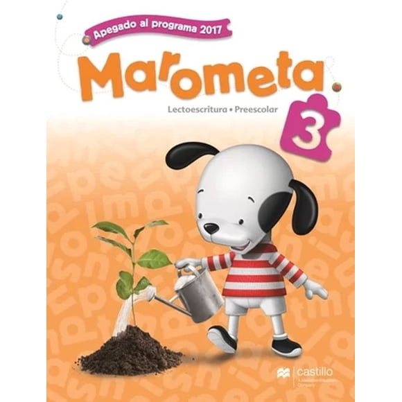 Paquete marometa lectoescritura 3 preescolar / 3 ed. (libro de estudio + cuaderno de trabajo)