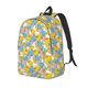 thumbnail image 1 of Disketp Colorful Duck print Canvas Backpack Lightweight Travel Daypack Student Rucksack Laptop Backpack-Medium, 1 of 5