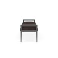 thumbnail image 2 of Pemberly Row Waiting Reception 3 Seat Bench Wood Frame in Brown, 2 of 5