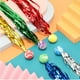 thumbnail image 4 of Pelotas hinchables de goma Leyndo Comet con serpentinas coloridas x100, 4 of 7