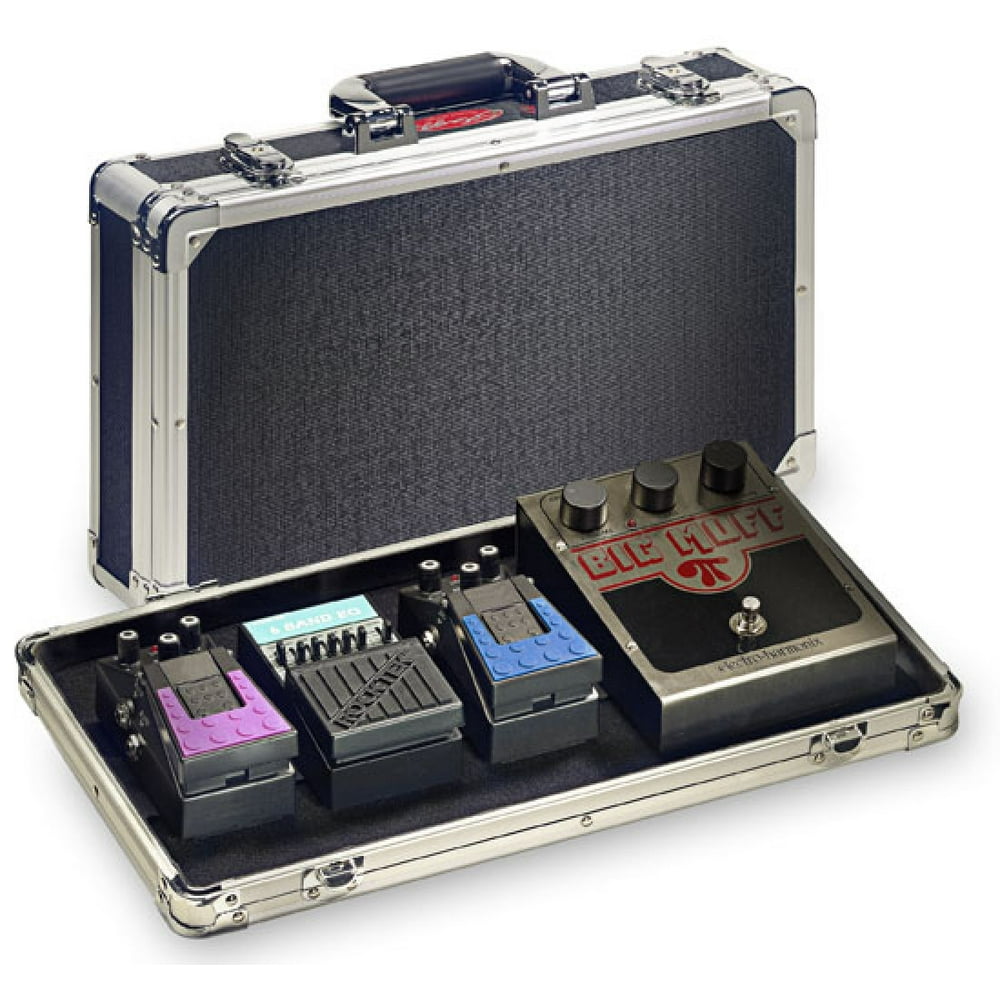 Stagg UPC424 Small Hard Case for Guitar Effect Pedals