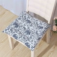 thumbnail image 2 of Xihbxyly oferta de hoy Cojín de pana gruesa de color sólido, cojín de grano de maíz, cojín para silla de comedor, cojín de tatami para oficina de estudiantes, 2 of 3