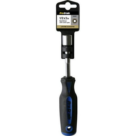 UPC: 0035794550561 | Pro-Grade 55057 0.5 x 3 in. Nut Driver