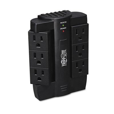 Swivel6 Surge Suppressor - Tripp Lite Protect It!™ Swivel6 Six-Outlet, Direct Plug-in Surge Suppressor
