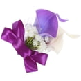 thumbnail image 2 of Flor artificial Corsage Simulación Flor Broche Boda Fotográfica Fotográfica PROP, 2 of 6