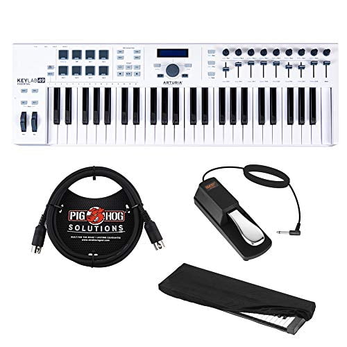 Arturia KeyLab Essential 49 Universal MIDI Controller and Software