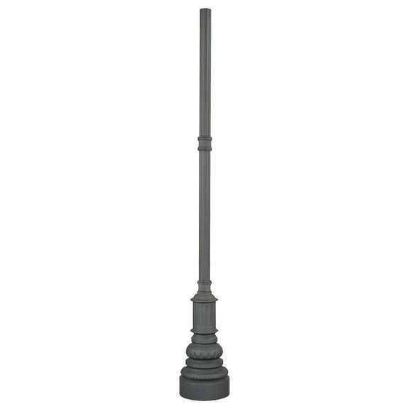7907-66-Minka Lavery-Great Outdoors - Accessory - 96 Inch Outdoor Post With Base