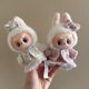thumbnail image 4 of Ropa y accesorios para muñecos de peluche Labubu de 17 cm, Kpop coreano, Exo, Labubu Idol V1 y V2, traje negro, regalo., 4 of 5