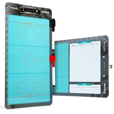 UPC: 0710858032022 | Champion Sports Ice Hockey Coaches Board
