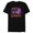 Black, variant on Disney PIXAR Monsters, Inc. Mike & Sulley Trick or Scream - Short Sleeve Blended T-Shirt for Adults - Customized-Celadon Snow Heather