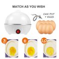 thumbnail image 4 of Single Layer Steamer 7 Eggs Automatic Power Off Steamer (US ), 4 of 8