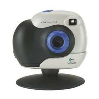 Logitech ClickSmart 310 0.1 Megapixel Compact Camera