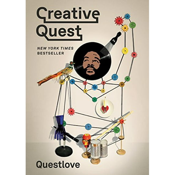 Pre-Owned Creative Quest (Hardcover) 0062670557 9780062670557