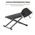 thumbnail image 3 of COSMOBETTY 1Ud Pedal Para Guitarra Ajustable Con Soporte Para Pie En Color Negro Plegable Y Ligero, 3 of 7