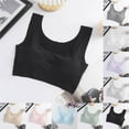 IDALL Sports Bras for Women Large Bust Shapermint Bra Sports Bras for