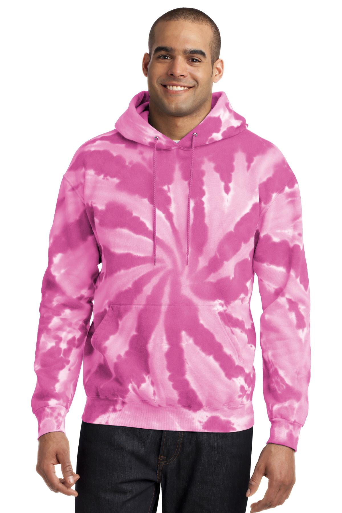 PC90H Purple/_XL Port /& Company Pullover Hooded Sweatshirt