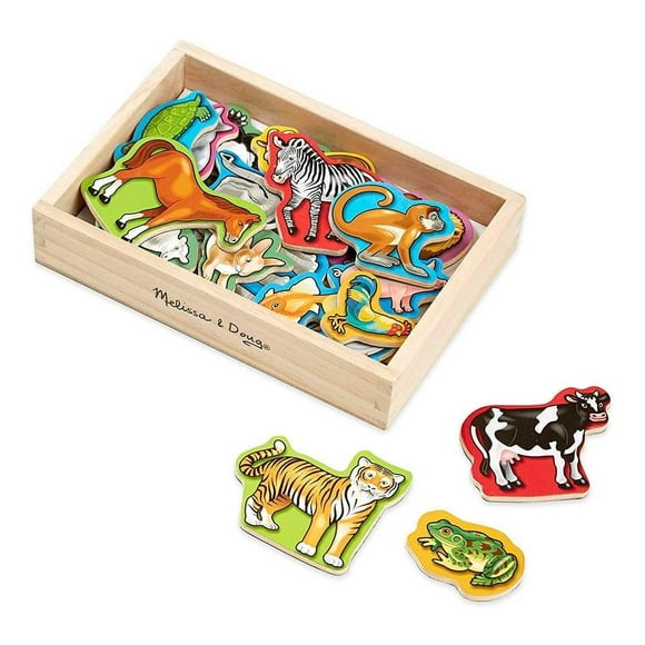 Animales Bandai Melissa & Doug Magnético Multicolor