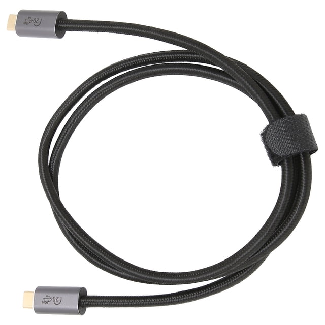 Datos USB C 3.2 Cable de datos PD100W 8K60Hz Multifuncio USB C 20GBPS Cable de datos para Telefonos Celulares Papeletas de Tabletas
