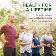 Emerald Labs Mens 1-Daily Multi - Multivitamin with Methylated Folate, Extra Zinc and Lycopene to Support Healthy Prostate, Energy Levels, Bone Strength - 30 Vegetable Capsules