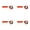 A, variant on Safety Signaling Whistles for Kayaking Fishing Boating Swimming Hiking Portable 120dB Whistles