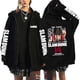 thumbnail image 1 of Chaqueta con capucha de Slam Dunk para hombre y mujer, Sudadera con capucha de Anime Sakuragi Hanamichi, abrigos informales con cremallera de lana, ropa de otoño, 1 of 4