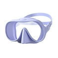 thumbnail image 3 of Gafas de natación para adultos Protección de oculares para hombres para hombres gafas de natación ajustables gafas de natación para buceo de buceo Púrpura, 3 of 8