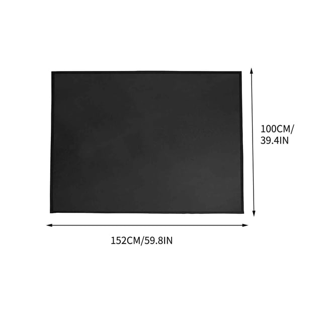 Grill Mats for Outdoor Grill Heat Grill Mats For Outdoor Grill To Your Prep Table And Outdoor Grill Table Fire Proof & Water Proof & Oil Proof BBQ Mat Small Outdoor Table