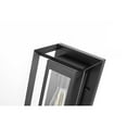 thumbnail image 4 of Elegant Lighting Etting 7 inch Outdoor Pendant in Black, 4 of 8