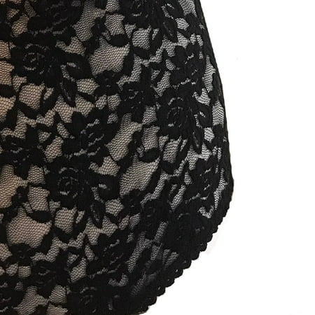 

Cathalem plus Size Push up Lingerie Lace Bandage Lingerie Underwear Fashion Pajamas Bodysuit Satin Lingerie for Women Underwear Black X-Large