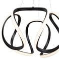 thumbnail image 5 of Artcraft Lighting Mira 30W LED Pendant Black, 5 of 8