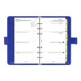 thumbnail image 2 of FILOFAX - COMPACT ORGANIZER - PATENT IMPERIAL BLUE, 2 of 2