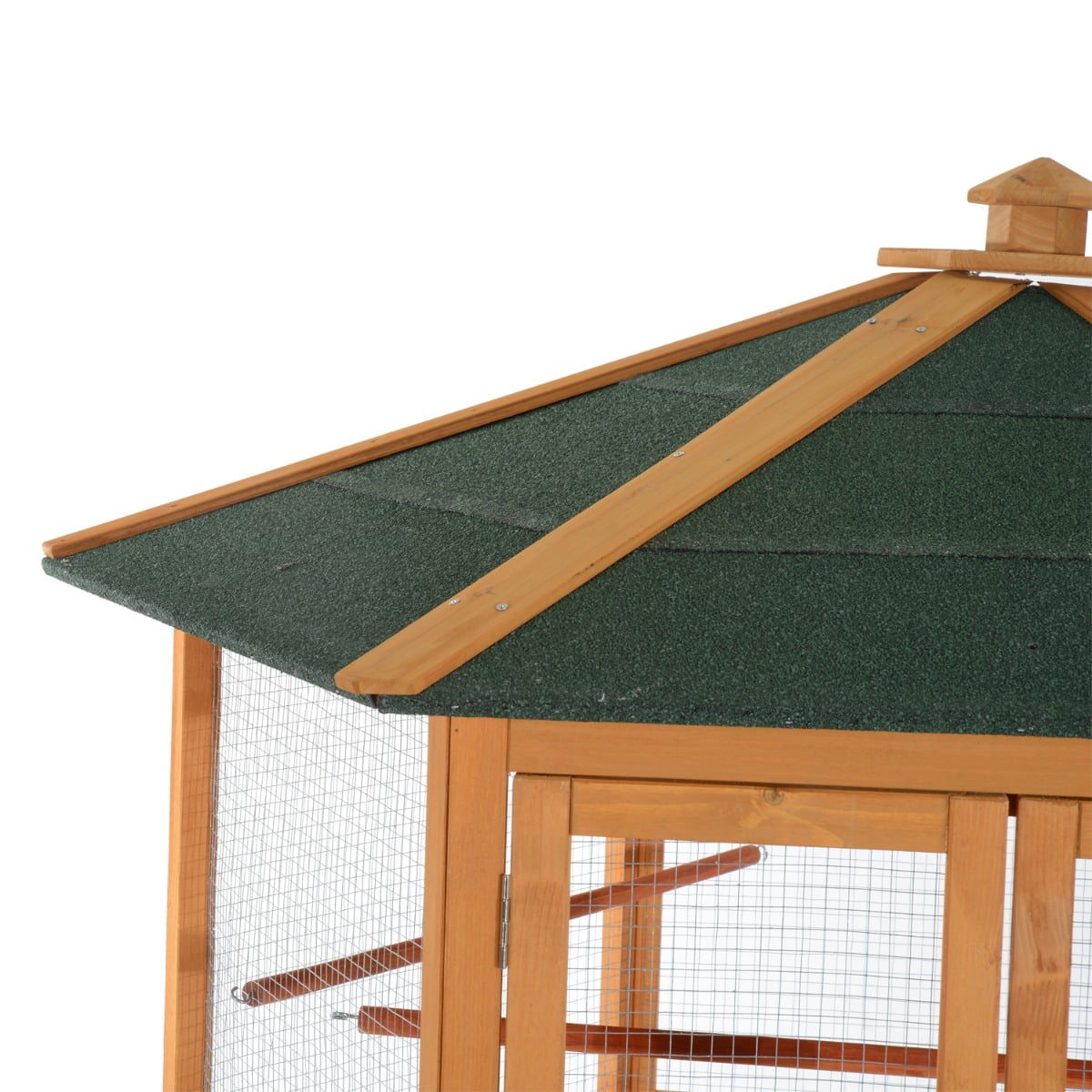 Photo inspiration: Picture Idea: Buy Mixfeer Large Wooden Aviary Flight Bird Cage With Covered