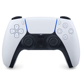 Restored Playstation 5 DualSense Wireless Controller - White (Refurbished)