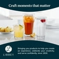 thumbnail image 6 of Libbey Gibraltar Rocks Glasses Set of 12, 12-Ounce, Iconic Heavy Base Bar Glassware, Dishwasher Safe Whiskey Drinking Glass Set for Everyday Use, 6 of 6