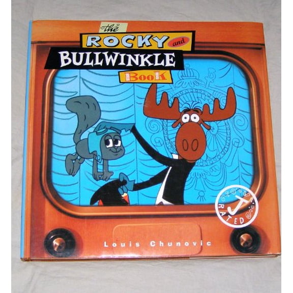 Pre-Owned The Rocky and Bullwinkle Book (Hardcover) 0553105035 9780553105032