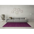 thumbnail image 3 of Ahgly Company Indoor Rectangle Abstract Pink Modern Area Rugs, 4' x 6', 3 of 4