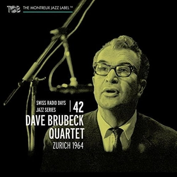 Dave Brubeck Quartet - Swiss Radio Days 1964, Vol. 42 - Music & Performance - CD