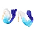 thumbnail image 2 of Soft Beautiful Classical Dancing Fan Taichi Kungfu Fan Sports Folding Hand Fan Dance Dancing Silk Fans  for Belly Dance Performance Learning,  1.5m Long Dance Fan, 2 of 7