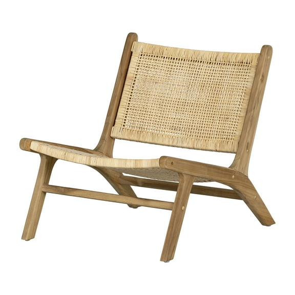South Shore Balka, Bohemian Harmony Rattan Lounge Chair, Rattan