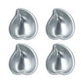 thumbnail image 6 of Pack Of 4 Elegant Mochi Molds Peach And Mangos Shape Aluminum Alloy Baking Tool For DIY Dessert Ice Cream Chocolate, 6 of 9
