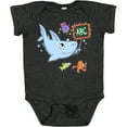 thumbnail image 3 of Inktastic Teacher Shark with School of Fish Boys or Girls Baby Bodysuit, 3 of 5