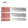 thumbnail image 1 of maskred 10 Pcs Brochettes de Brochettes Réutilisables de Qualité Alimentaire pour Grillades au Niveau Supérieur, 1 of 6