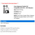 thumbnail image 2 of Front Alignment Camber Kit - Compatible with 2014 - 2019 Mazda 6 2015 2016 2017 2018, 2 of 2