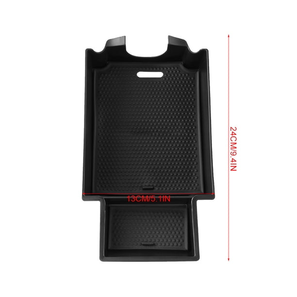 Organizador De Consola Central, Caja De Almacenamiento De Reposabrazos, Fuerte, Práctico Y Ligero Para Accesorios De Coche