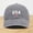 Grey, variant on Baseball Hat AURORADY Adult Casual Fashion Solid Adjustable Outdoor Sunshade Breathable Hat, Blackish Green One Size Baseball Caps