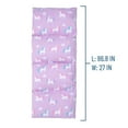 thumbnail image 5 of Wildkin Kids Floor Lounger – Pillow Lounger, Travel-Friendly, Ideal for Sleepovers, Pillows Not Included - Unicorns, 5 of 6