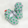 thumbnail image 4 of Newborn Baby Cotton Booties Stay On Slipper Winter Warm Soft Shoes Non-Skid Infant Ankle Boots Crib Shoes, 4 of 6