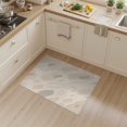 thumbnail image 2 of ODIKA 3'x5' Ivory Beige Abstract Modern Design Washable Area Rug Elegant Flowing Lines and Shapes Pattern for Hallway, Laundry Room, Non-Slip, Flatweave, Easy Care, 2 of 7