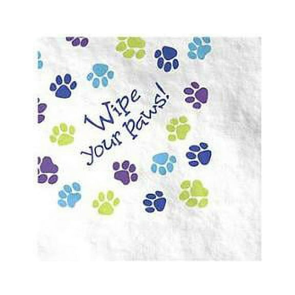 Party Pups Lunch Napkins, 16ct